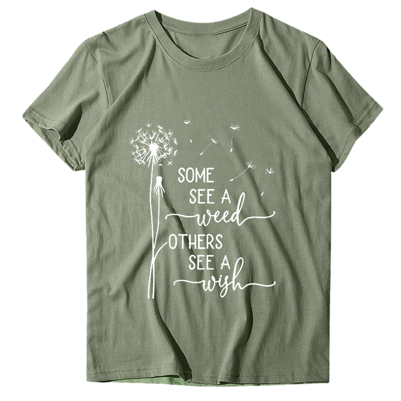 thumbnail image 2 of Camiseta informal de manga corta con estampado de letras para mujer: cuello redondo, top de poliéster, versátil para combinar con leggings o vaqueros, disponible en varias tallas., 2 of 8